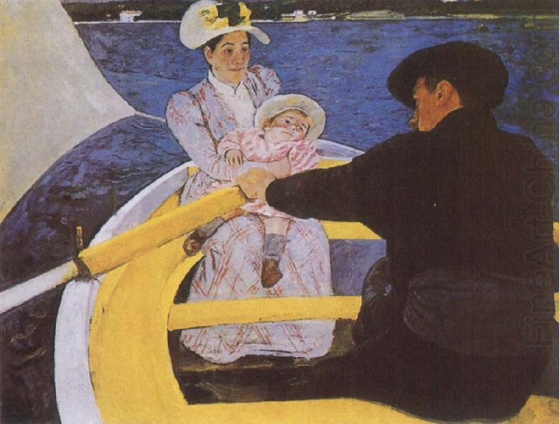 The Boating Party, Mary Cassatt